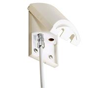Vision Plus Outdoor External TV Socket with 5 m Cable for Caravans and Motorhomes