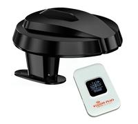 Vision Plus Status 270 Digital Omni-Directional TV & Wi-Fi Antenna with 4G Router for Caravan, Campervan & Motorhome - Black