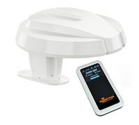 Vision Plus Status 270 Digital Omni-Directional TV & Wi-Fi Antenna with 5G Router for Caravan, Campervan & Motorhome - White