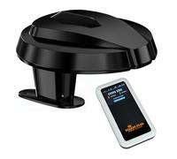 Vision Plus Status 270 Digital Omni-Directional TV & Wi-Fi Antenna with 5G Router for Caravan, Campervan & Motorhome - Black