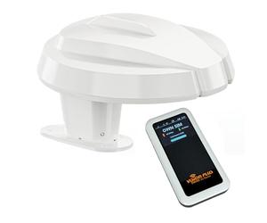 Vision Plus Status 270 Wi-Fi Antenna with 5G Router for Caravan, Campervan & Motorhome - White