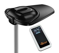 Vision Plus Status 570 Directional TV & Wi-Fi Antenna with 5G Router for Caravan, Campervan & Motorhome - Black