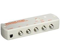 Vision Plus VP3 12v 3 outlet DAB/FM Radio Amplifier Signal Distribution Booster with Variable Gain Ideal for Caravan, Motorhome, and Boats etc.