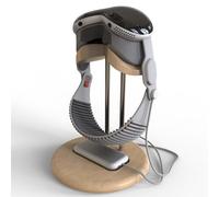 Vision Pro Stand, Wooden VR Stand with Battery Holder, Vision Pro Headset Display Stand, Fits Most VR Stands, Vision Pro Stands Gift for a Friend