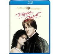 VISION QUEST NEW REGION 1 BLU-RAY DISC