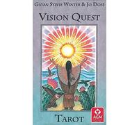 Vision Quest Tarot Deck by Gayan Sylvie Winter 9781572811973 | Brand New