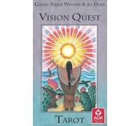 Vision Quest Tarot Deck by Gayan Sylvie Winter 9781572811973 | Brand New