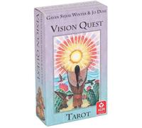 Vision Quest Tarot Cards - The Native American Wisdom KDMD Multi One Size