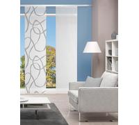Vision S Sliding Curtain Bamboo Look Digital Print Ophelia