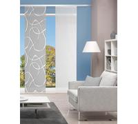 Vision S Sliding Curtain Bamboo Look Digital Print Ophelia