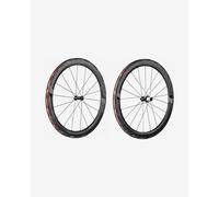 Vision SC 55 Carbon Disc IS 6-bolt Tubeless Ready Wheels Black (Pair) - Shimano
