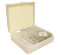 Vision Scientific VSE124 Prepared Slide Set - Pollen & Spores (Set of 12)