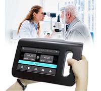 Vision Screener, Portable Auto Refractor for Eye Exams, 98CM Measuring Distance & Rapid 3s Detection, 7" Touch Screen for Optometry,Vision Check，0-180° Axis Number
