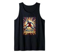 Vision SEES THE Open MAN Basketball Church Motivation Tank Top