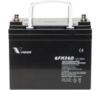 Vision Solar-AKKU 12 V, 36 AH