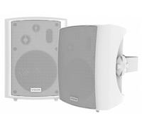 VISION 5.25" Pair White Wall Speakers