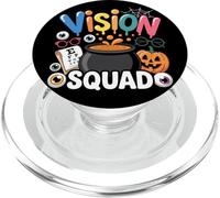 Vision Squad Halloween Funny Optometry Eye Care Professional PopSockets PopGrip for MagSafe
