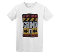 Vision Street Wear Grind Shirt Round Collar Tee L White L
