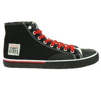 Vision Street Wear Men's Canvas Hi 201790 Boots - Black/White/Red, Size UK11