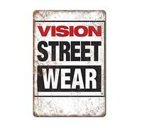 Vision Street Wear Skateboard Tin Sign Metal Sign TIN SIGN 7.8X11.8 INCH
