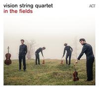 VISION STRING QUARTE - IN THE FIELDS - CD ALBUM - 22 - F123z