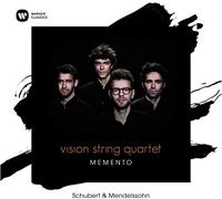 Vision String Quartet – Memento – CD – Digipack (Warner Music, US Import)