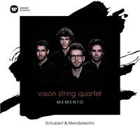 Vision String Quartet – Memento – CD – Digipack (Warner Music, US Import)