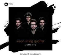 Vision String Quartet - memento [New CD] Digipack Packaging