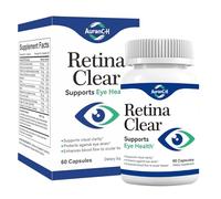 Vision Support Supplement Retina Clear- 60 Capsules | Advanced Eye Health & Vision Support with Maca, Green Tea, Bitter Melon | Supports Visual Clarity & Eye Performance