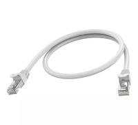 Vision TC 0.5MCAT6A networking cable White 0.5 m Cat6a U/UTP (UTP)