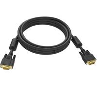 Vision TC 10MVGAP/BL VGA cable 10 m VGA (D-Sub) Black