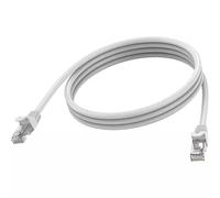 Vision TC 1MCAT6A networking cable White 1 m Cat6a U/UTP (UTP) Round