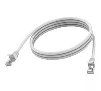 Vision TC 2MCAT6A networking cable White 2 m Cat6a U/UTP (UTP) Round