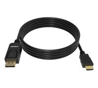 Vision TC 2MDPHDMI8K/BL Video Cable Adapter 2 M