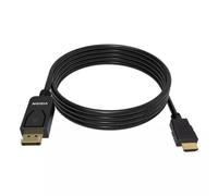 Vision TC 2MDPHDMI8K/BL Video Cable Adapter 2 M