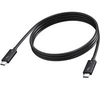Vision TC 2MUSBCTB4/BL Thunderbolt cable 2 m 40 Gbit/s Black