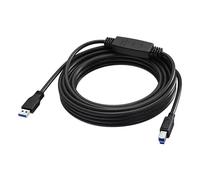 Vision TC 5MUSB3.0+/BL USB cable USB 3.2 Gen 1 (3.1 Gen 1) 2 m USB A USB B 5 Gbit/s Black