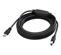 Vision TC 5MUSB3.0+/BL USB cable USB 3.2 Gen 1 (3.1 Gen 1) 2 m USB A USB B 5 Gbit/s Black