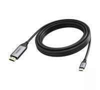 Vision TC 5MUSBCHDMI/BL video cable adapter 5 m USB Type-C HDMI Type A (Standard) Black