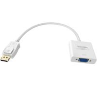 Vision TC-DPVGA video cable adapter 0.22 m VGA (D-Sub) DisplayPort White