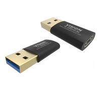 Vision TC-USB3AC/BL cable gender changer Black