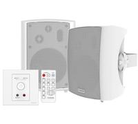 Vision TC3-AMP+SP-1800 loudspeaker 3-way White Wired 50 W