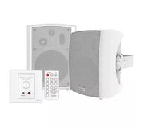 Vision TC3-AMP+SP-1800 loudspeaker 3-way White Wired 50 W