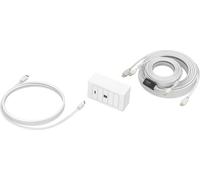 Vision TC3-PK10M socket-outlet HDMI + USB Type-B White