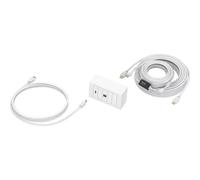Vision TC3-PK10M socket-outlet HDMI + USB Type-B White