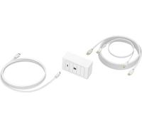 Vision TC3-PK5M socket-outlet HDMI + USB Type-B White
