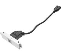 Vision TC3 USBB socket-outlet USB White