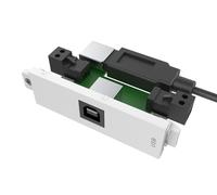 Vision TC3 USBB+ socket-outlet USB White