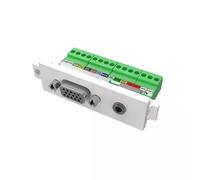 Vision TC3 VGAF3.5MM socket-outlet VGA + 3.5 mm White