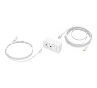 Vision TechConnect Flush Mount Faceplate Kit 5m White